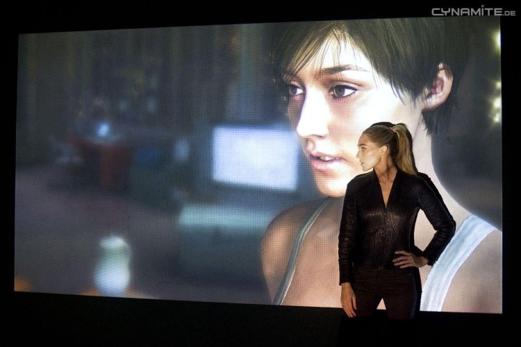 Heavy Rain актриса Мэдисон