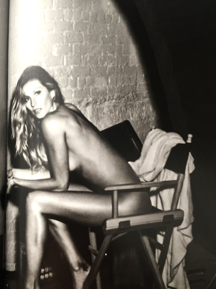 Жизель Бюндхен плейбой