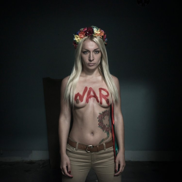 Александра Шевченко Фемен