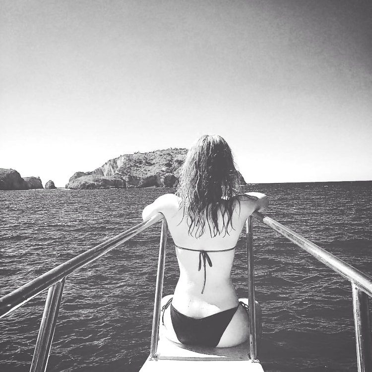 Кристина Риччи в Нижнем белье