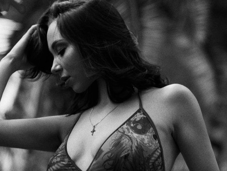 Елизавета туктамышева в нижнем белье