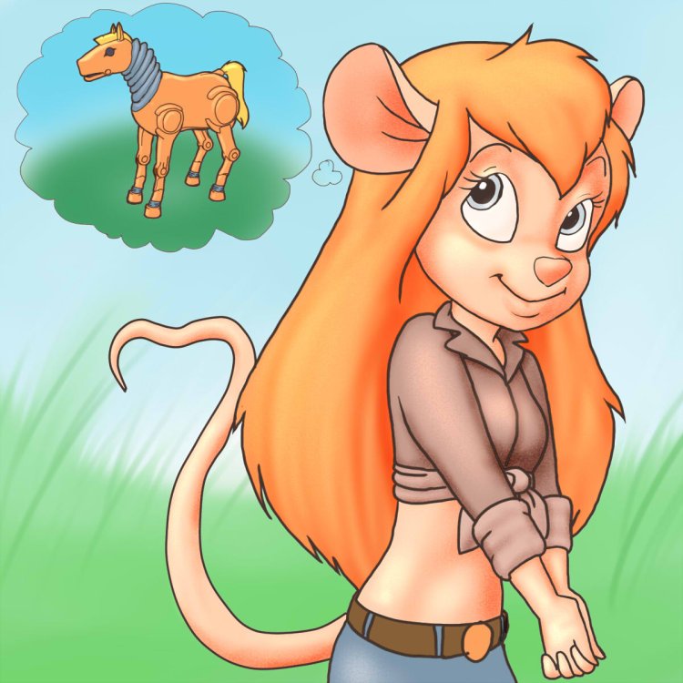 Гаечка из чип и Дейла 18