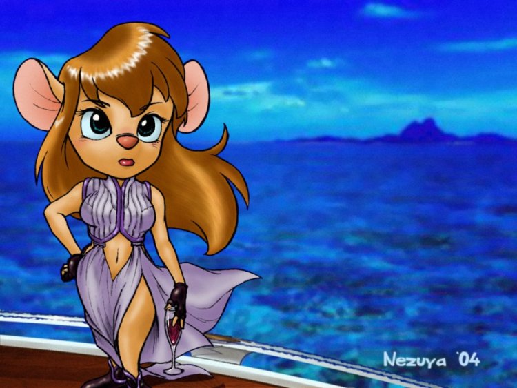 Гайка чип и деил r34 Соло