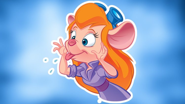 Гайка из чип и Дейл 18 арт