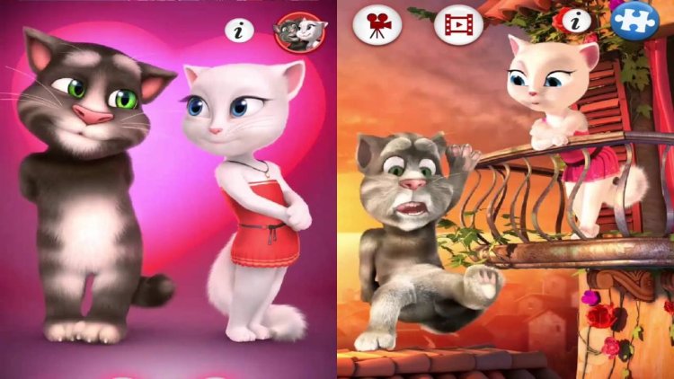 My talking Анджела 2