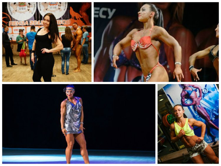 Попки в тренажерном зале