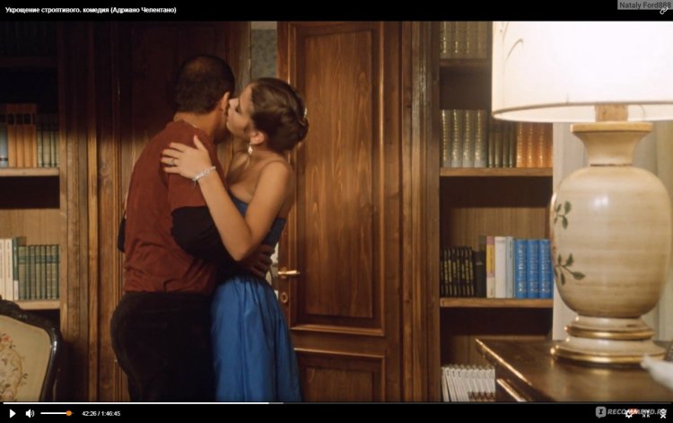 Орнелла Мути Укрощение строптивого в чулках