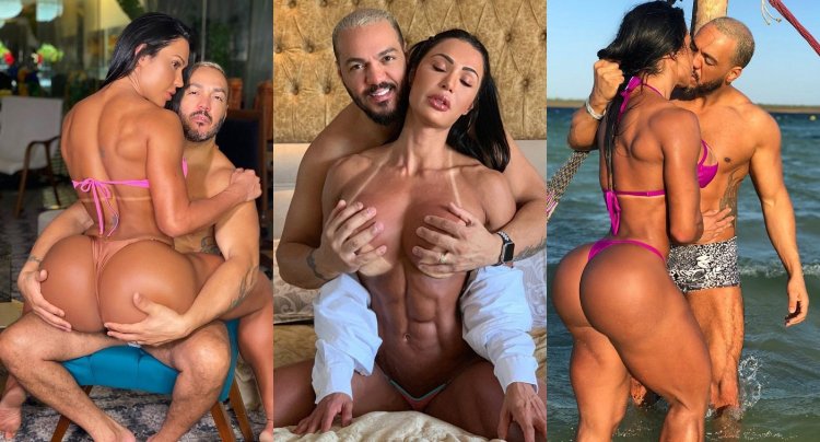 Грациана Барбоза голая