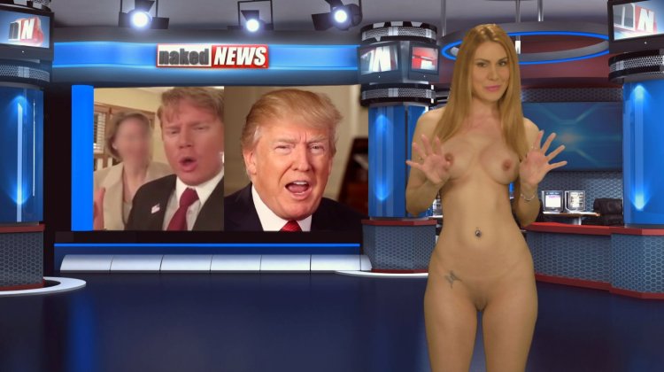 Голые ведущие прогноза погоды