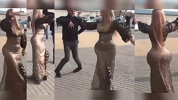 Тамила Эльдарханова попа