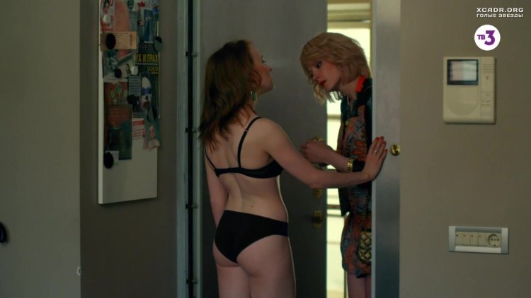 Светлана Ходченкова в Нижнем белье