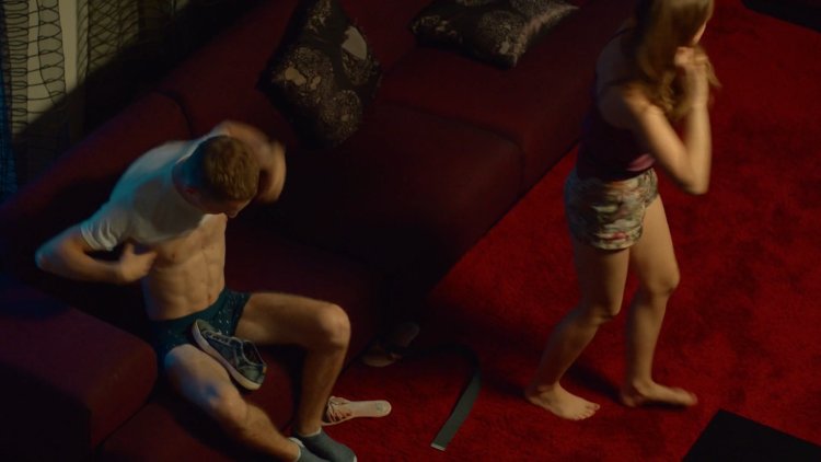 Семен Трескунов голый