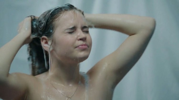 Оксана Сидоренко в Нижнем белье в физрук