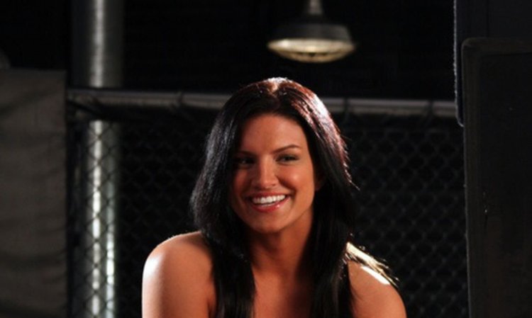 Джина Карано мускулы