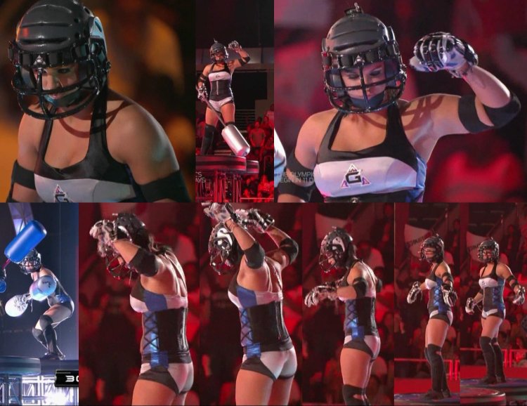 Джина Карано киборг