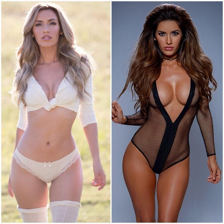 Фелиша Террелл в купальнике