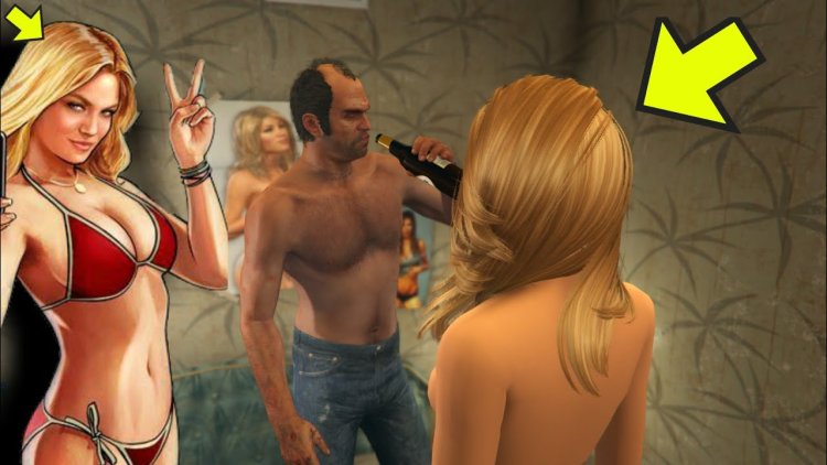 Девушка гта 5