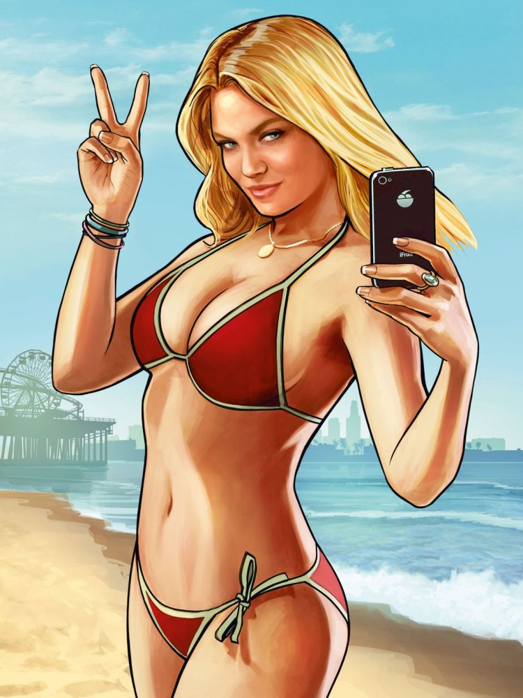 Линдси Лохан ГТА 5