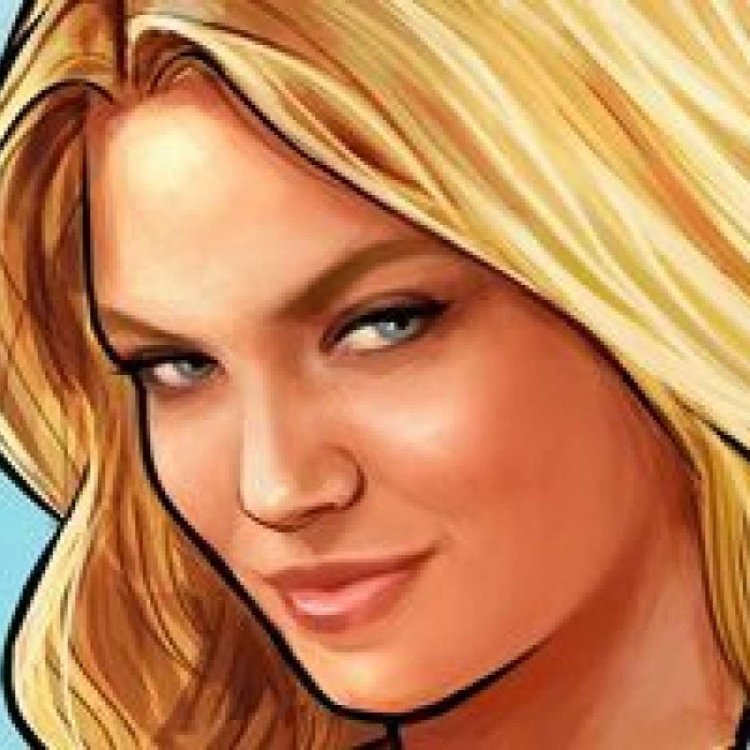 Линдси Лохан GTA