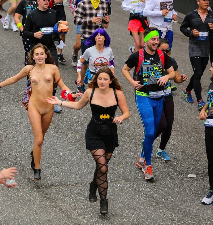 Европейские голые парады