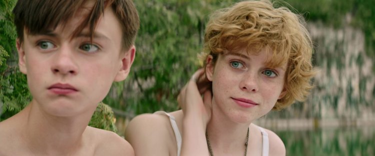 София Лиллис и Уайатт Олефф