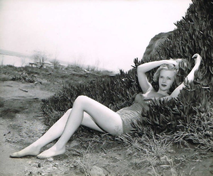 Вера Фишер в бикини