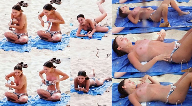 Натали портман в купальнике