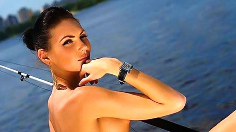 Рыбачка Яна