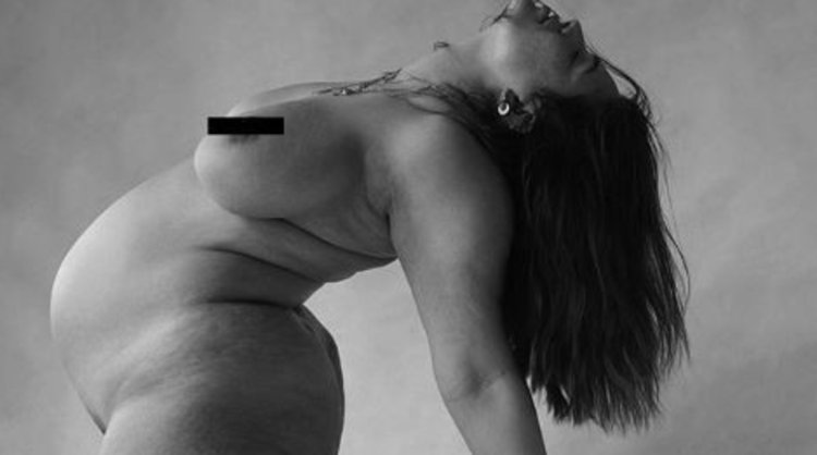 Плюс сайз Эшли Грэхем nude