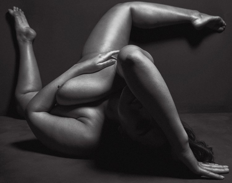 Плюс сайз Эшли Грэхем nude
