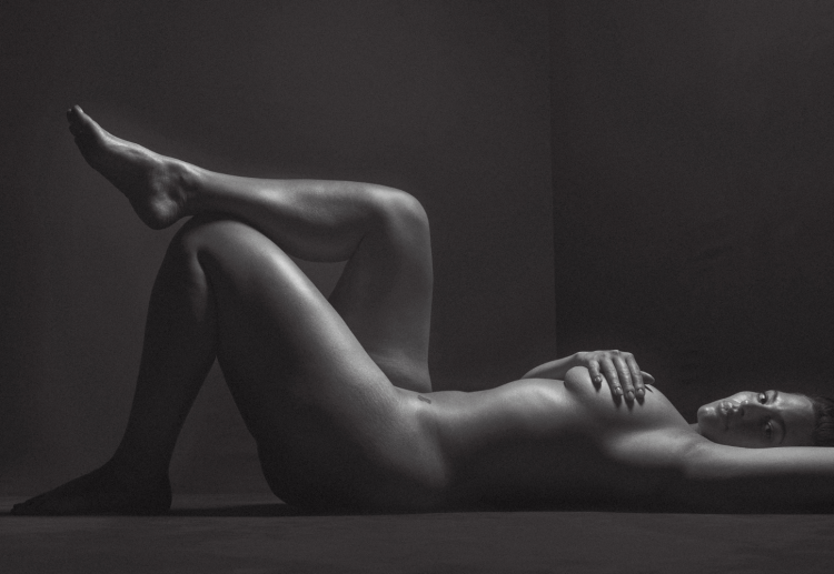 Модель Plus-Size Эшли Грэм nude