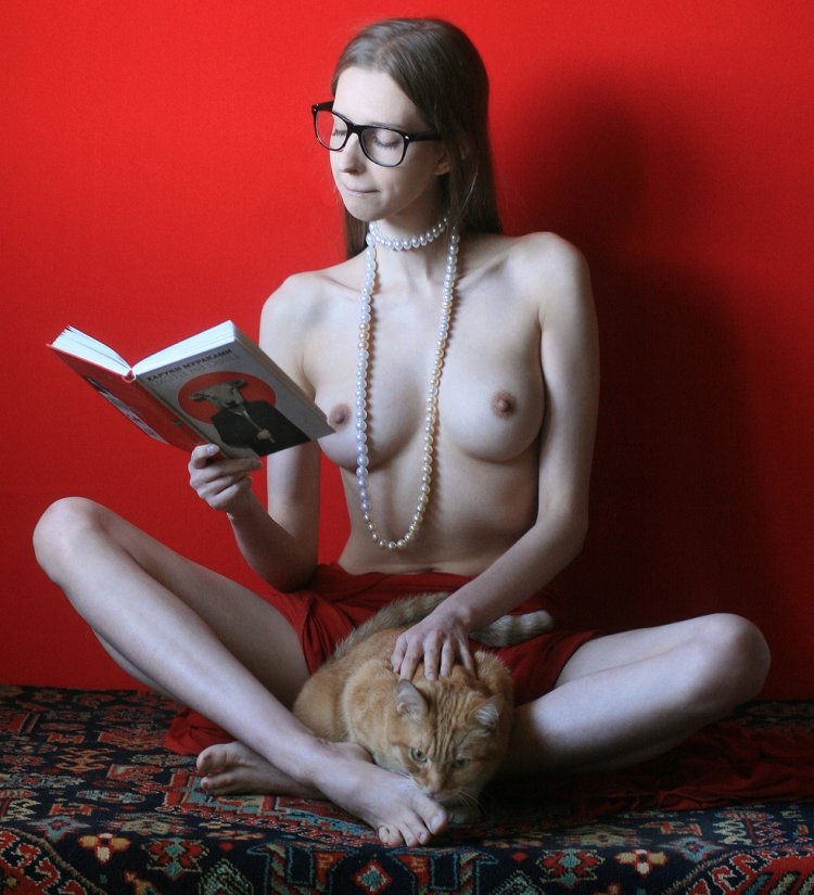 Катерина Барловская ню