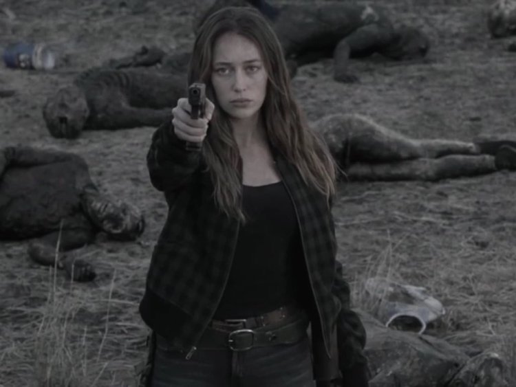 Алиша Кларк Скринкапсы