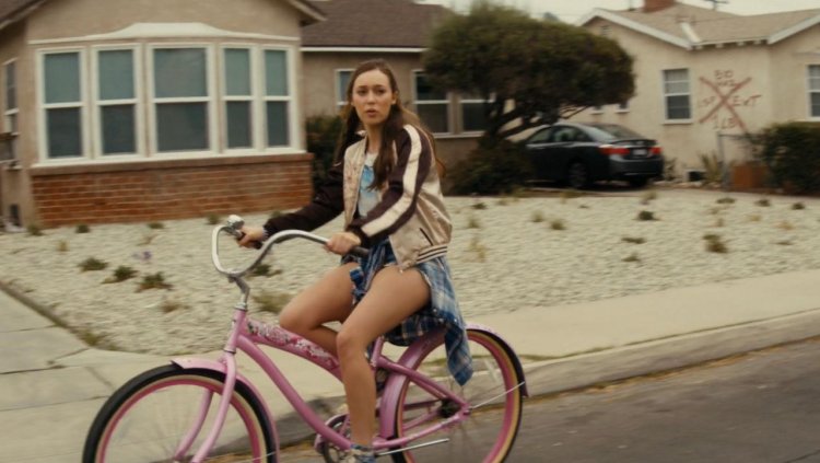 Алиша Кларк в купальнике