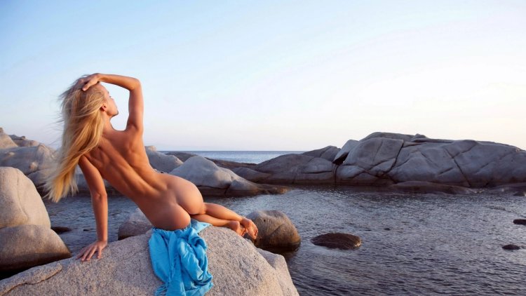 Эротические фото русоволосых девушек