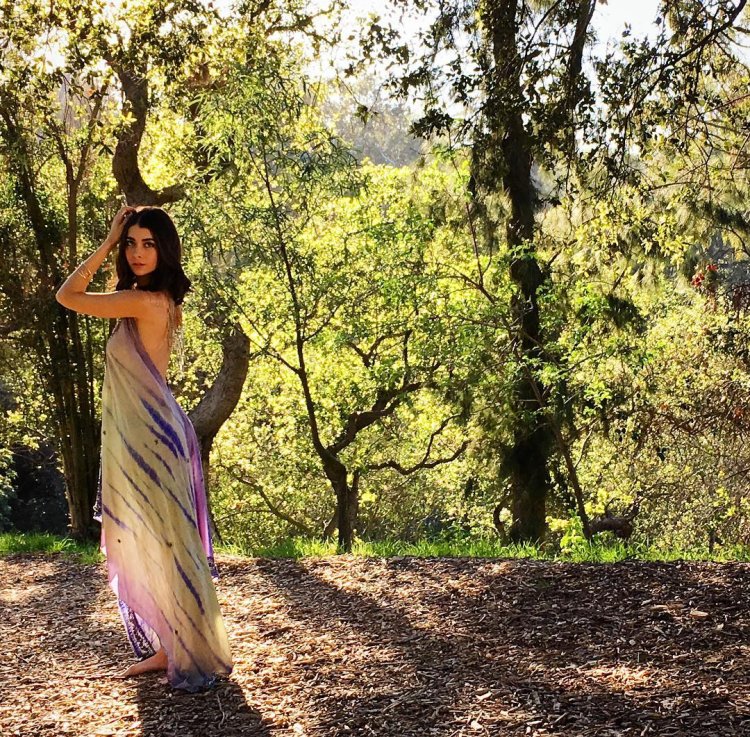 Пейдж Ванзант в Нижнем белье