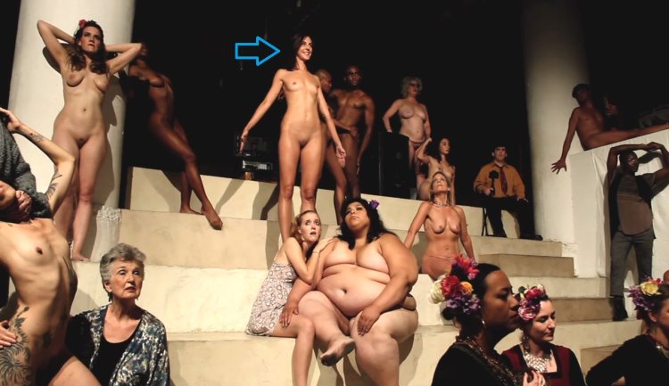 Голый театр спектакль "вакханки"