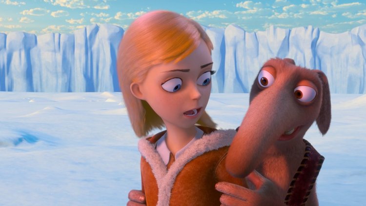 Герда побеждает снежную королеву