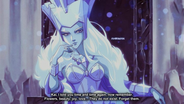 Снежная Королева 2012 голая Герда