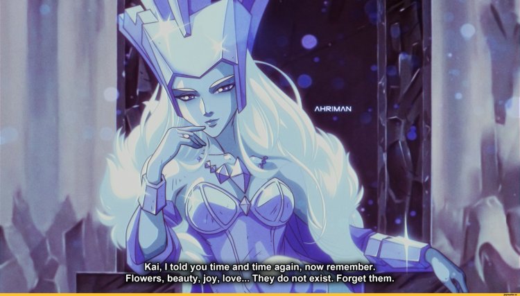 Снежная Королева 2012 голая Герда