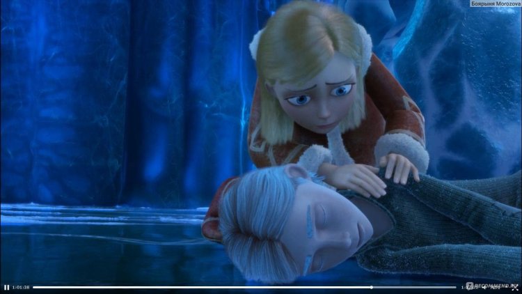 Снежная Королева Зазеркалье Герда и Роллан