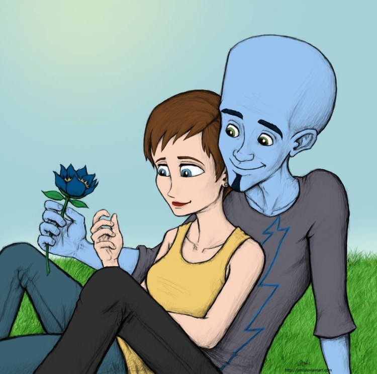 Мегамозг и Роксана