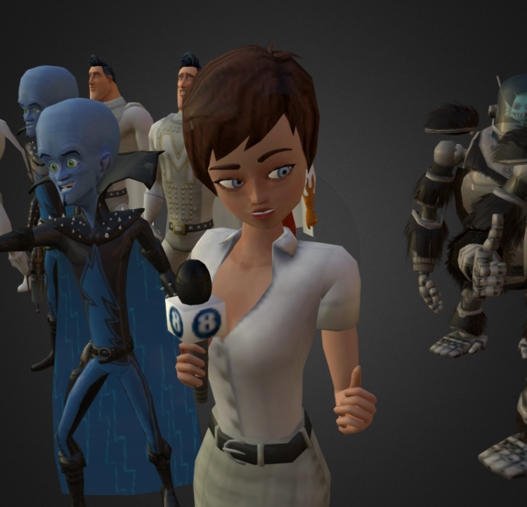 Мегамозг Роксана Ричи голая