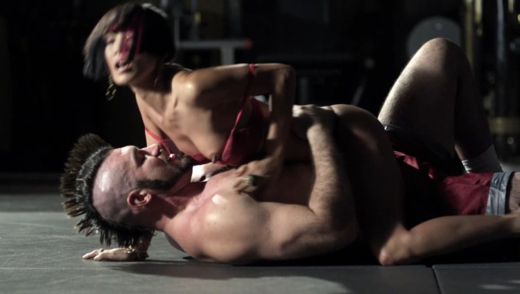 Бай Лин адреналин голая