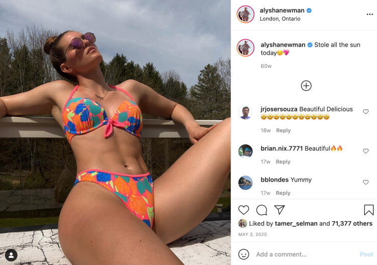 Сиерра Иган до пластики