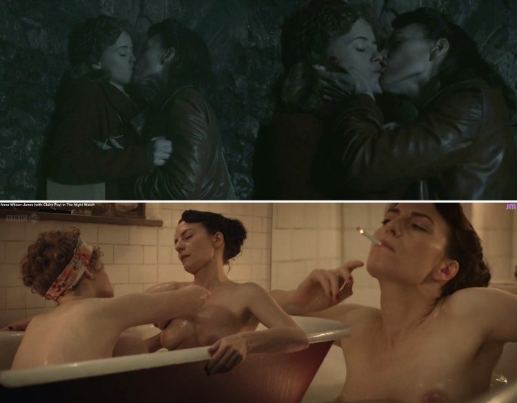 Голая Клер Кейм / Claire Keim gif