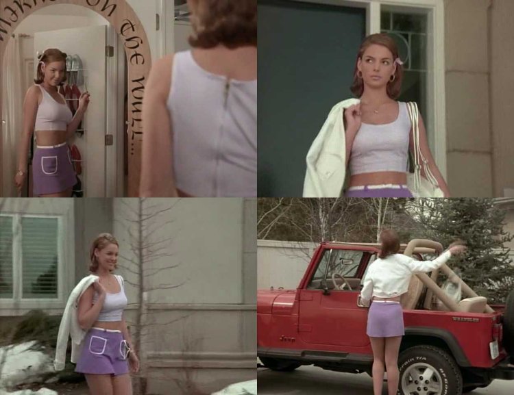 Кэтрин Хайгл в постели