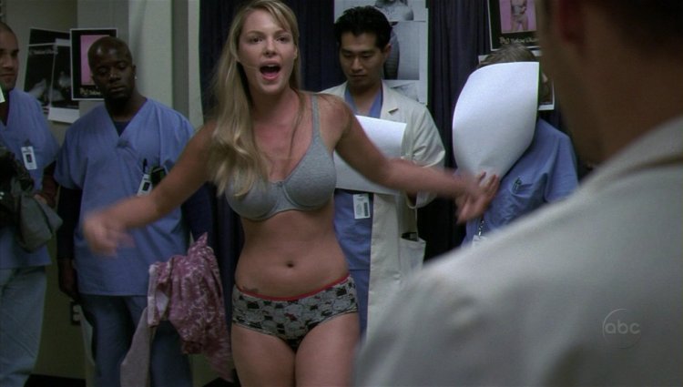 Кэтрин Хейгл сцены