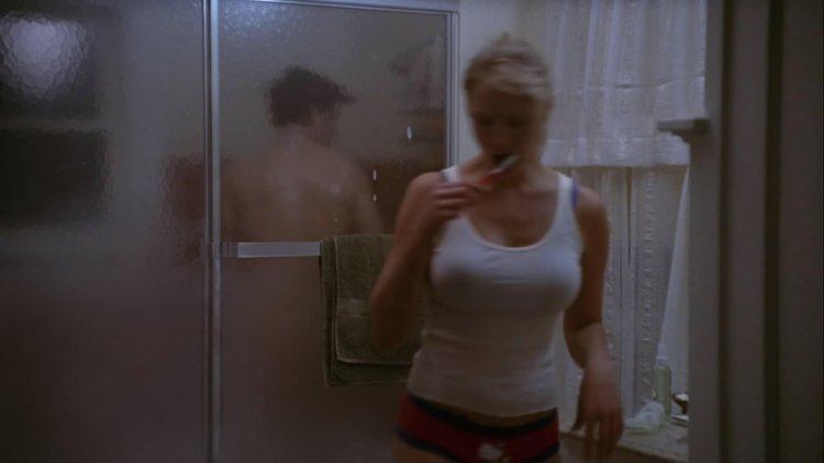 Кэтрин Хейгл в Нижнем белье