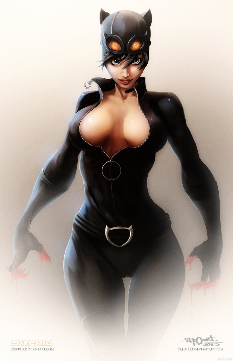 Catwoman Франческа James